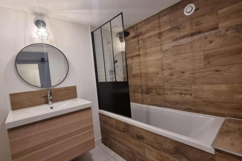 Ferienwohnung El Dorado Bouguenais Exterior foto
